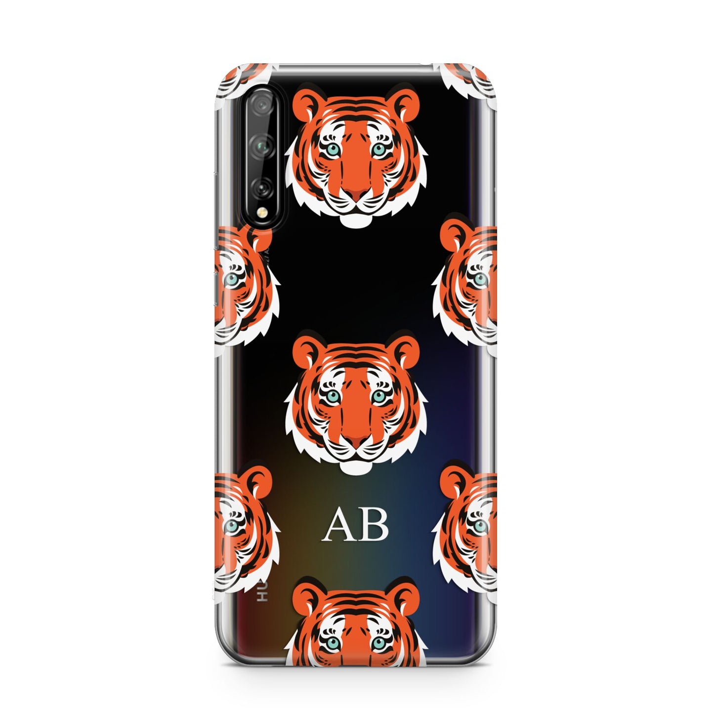 Personalised Tiger Head Huawei Enjoy 10s Phone Case