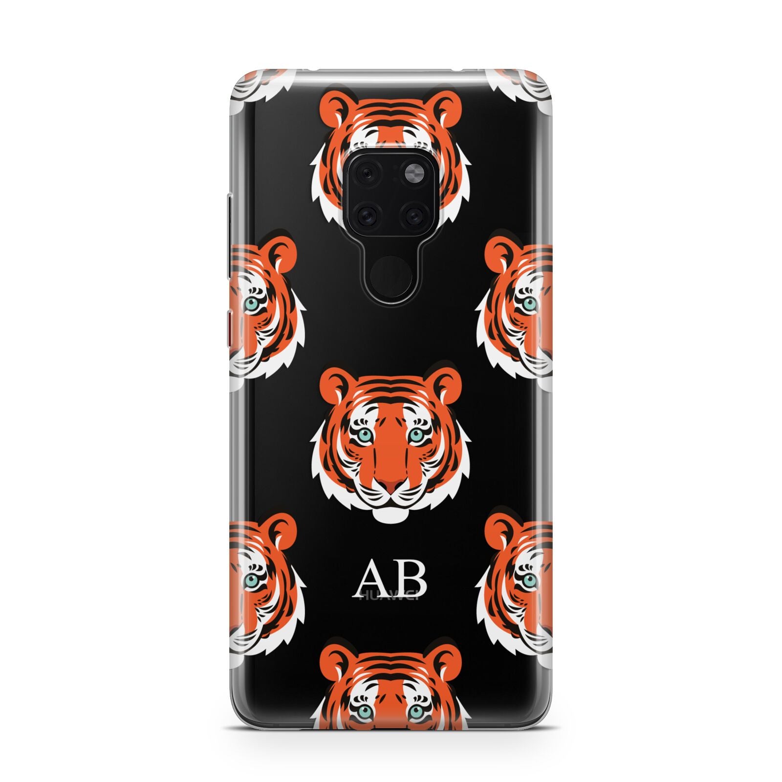 Personalised Tiger Head Huawei Mate 20 Phone Case