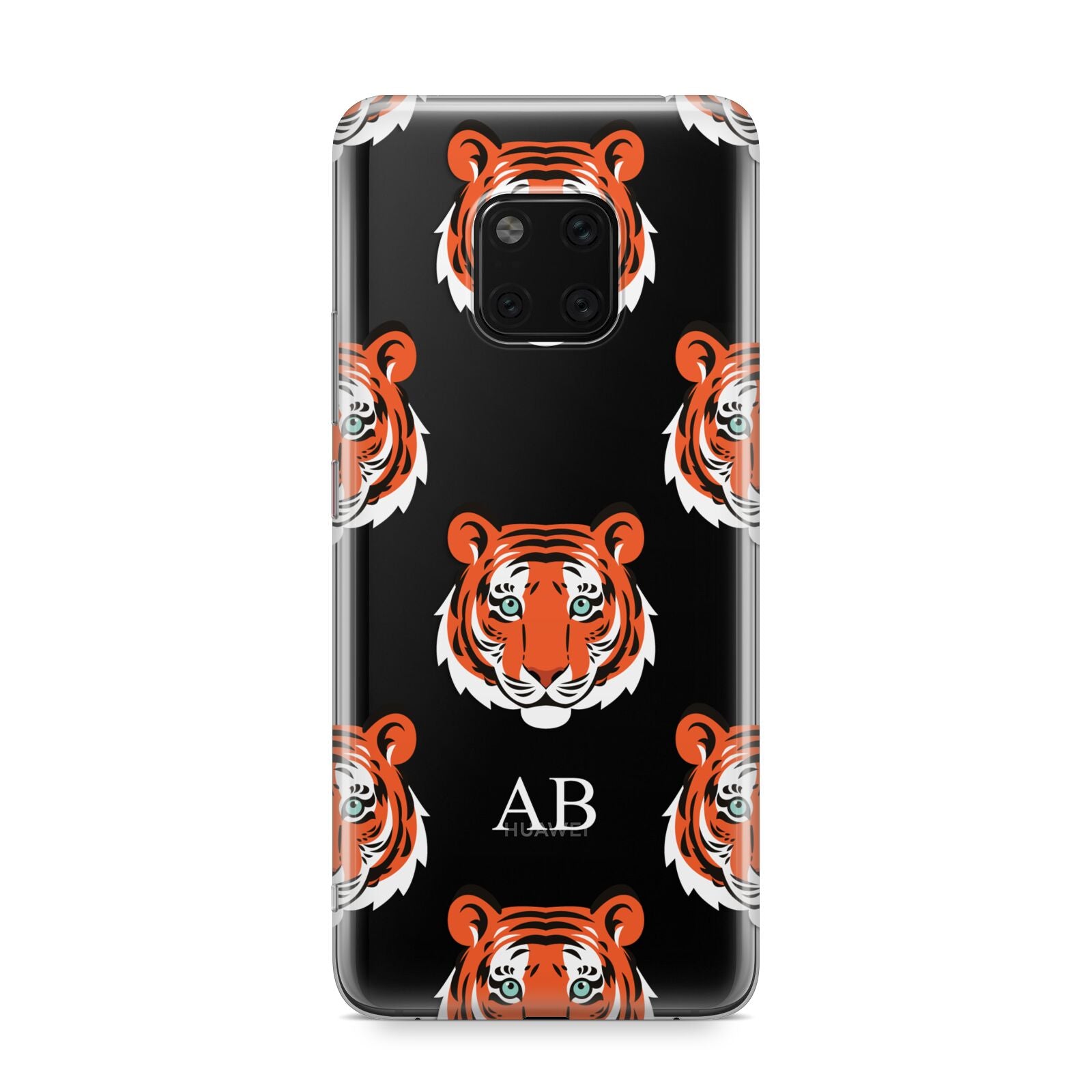 Personalised Tiger Head Huawei Mate 20 Pro Phone Case