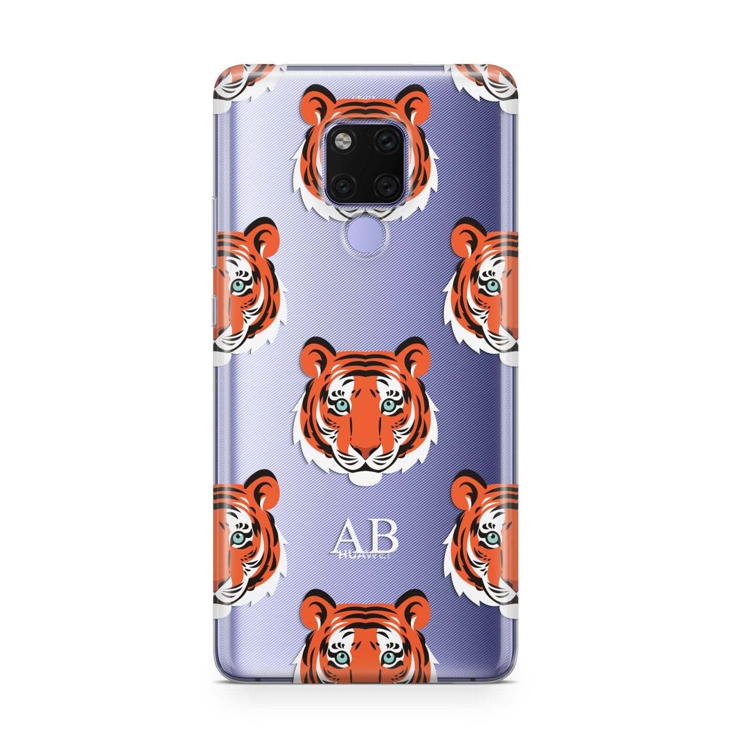 Personalised Tiger Head Huawei Mate 20X Phone Case