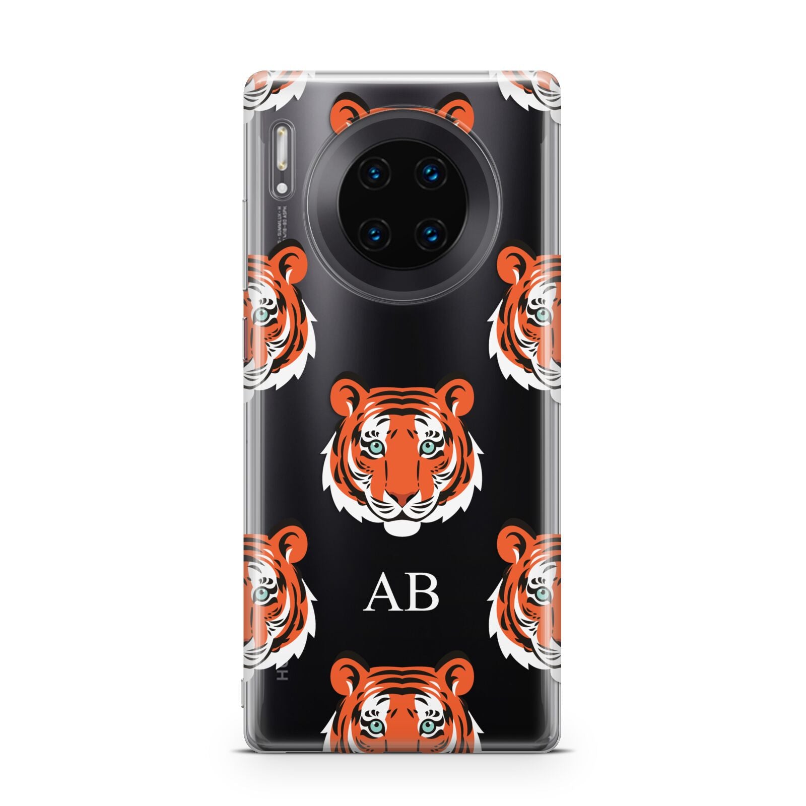 Personalised Tiger Head Huawei Mate 30 Pro Phone Case