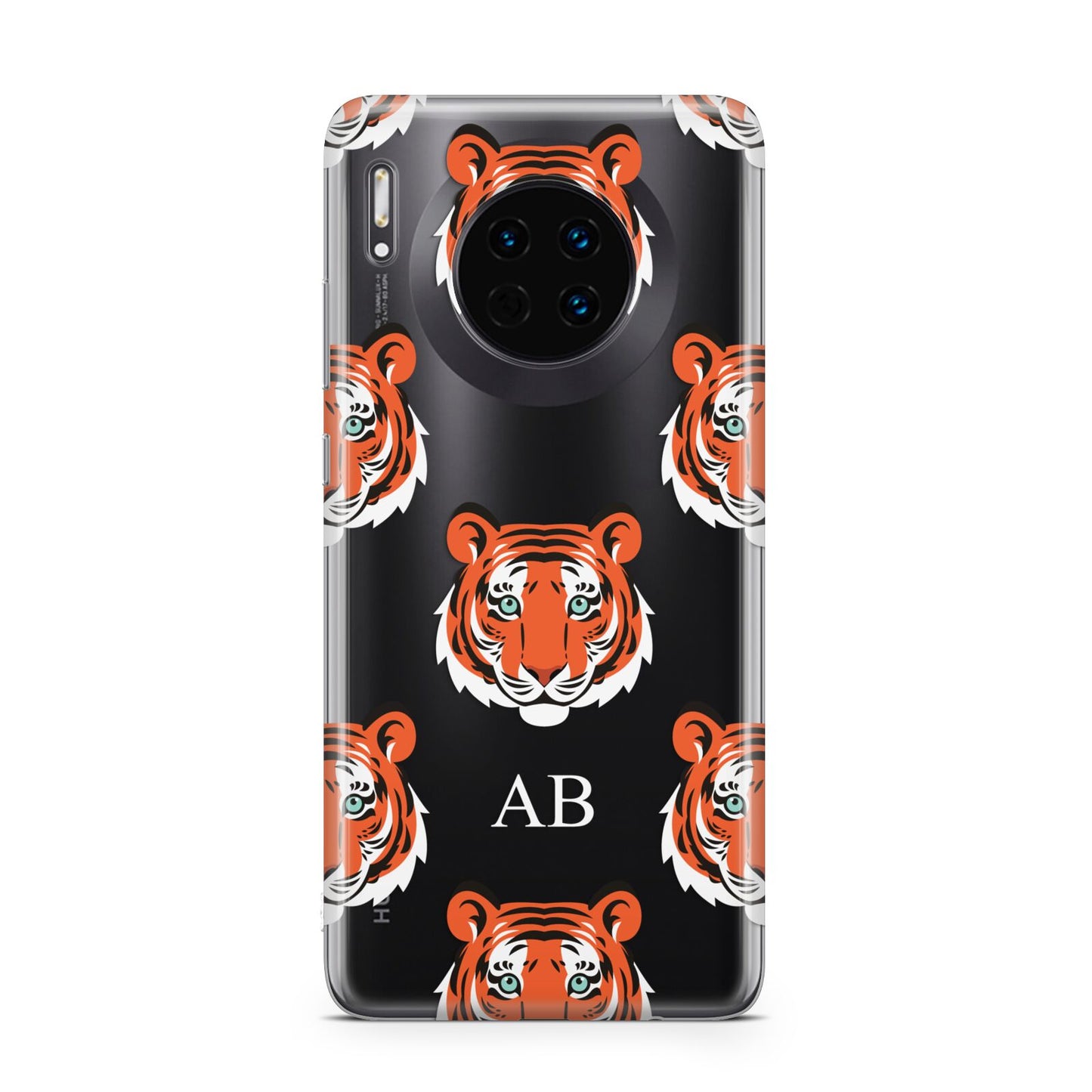 Personalised Tiger Head Huawei Mate 30