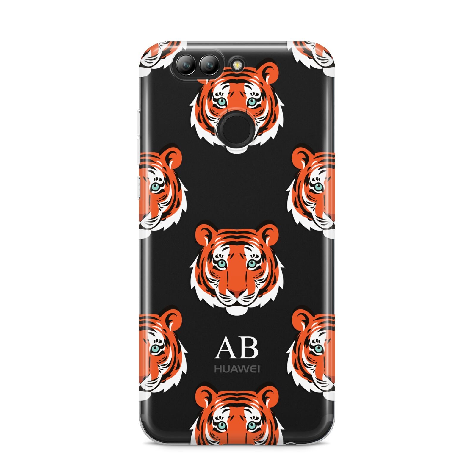 Personalised Tiger Head Huawei Nova 2s Phone Case