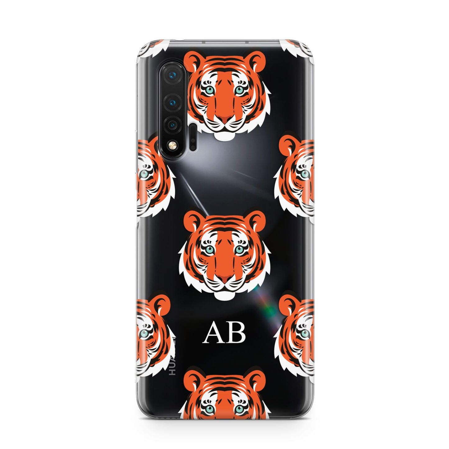 Personalised Tiger Head Huawei Nova 6 Phone Case