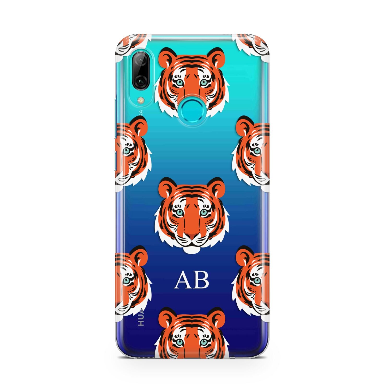 Personalised Tiger Head Huawei P Smart 2019 Case