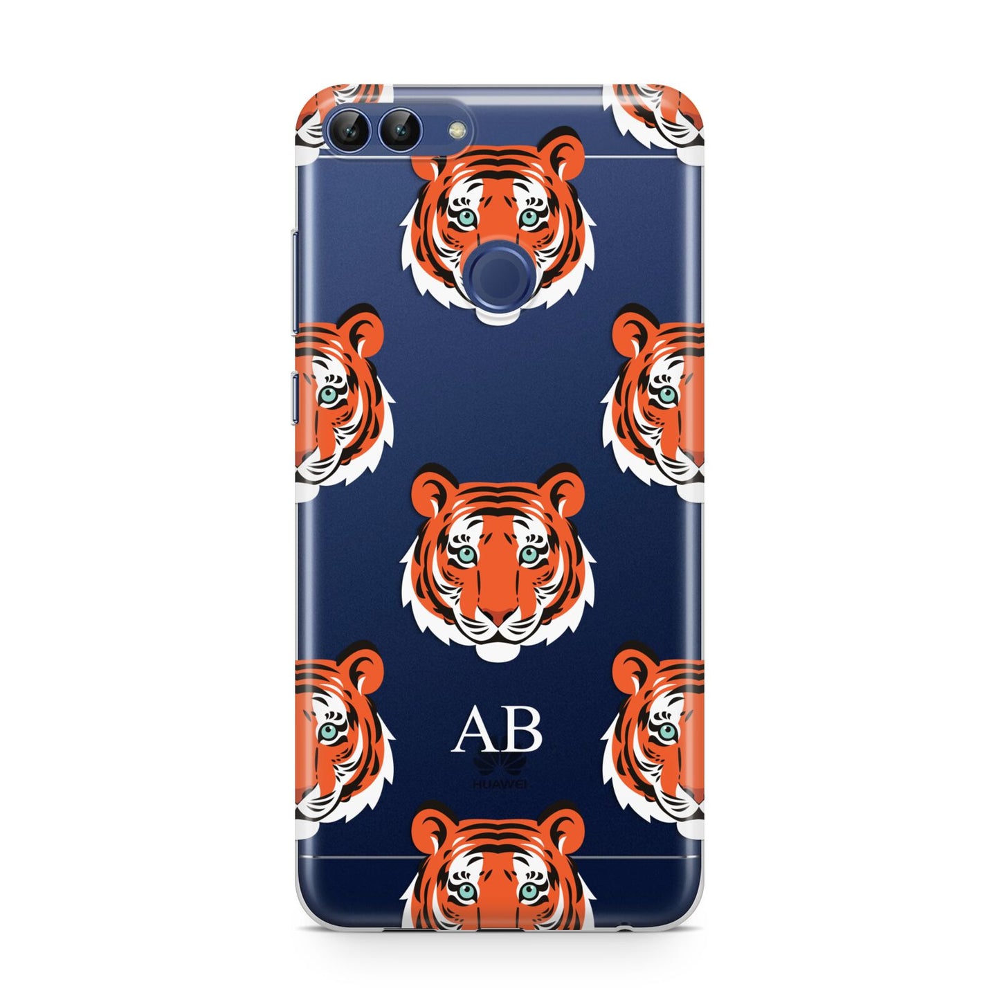 Personalised Tiger Head Huawei P Smart Case