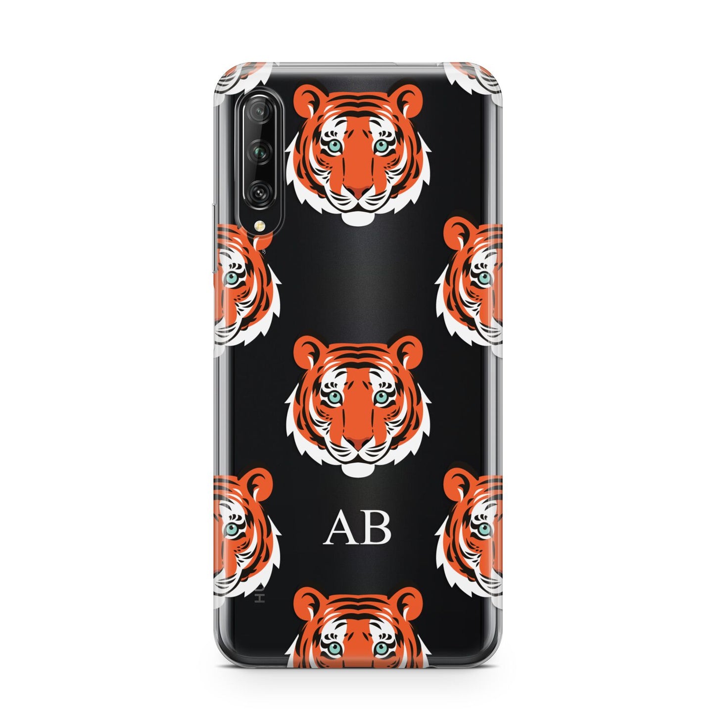 Personalised Tiger Head Huawei P Smart Pro 2019