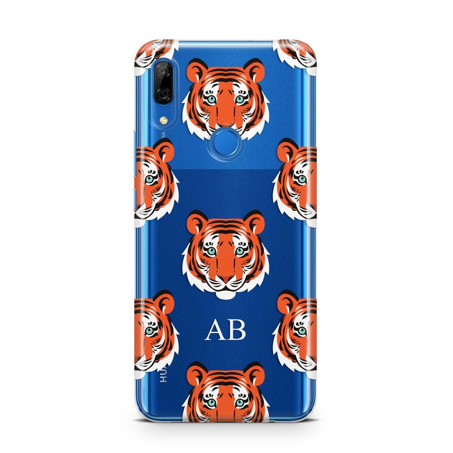 Personalised Tiger Head Huawei P Smart Z