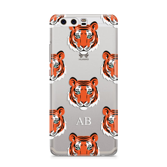 Personalised Tiger Head Huawei P10 Phone Case