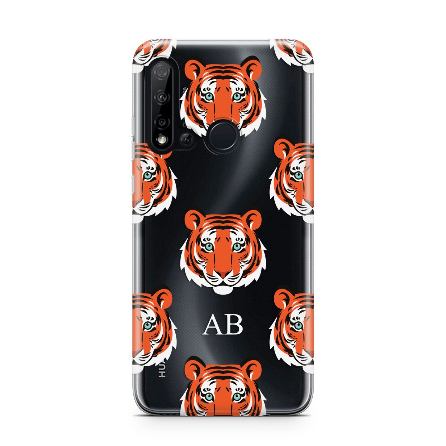 Personalised Tiger Head Huawei P20 Lite 5G Phone Case