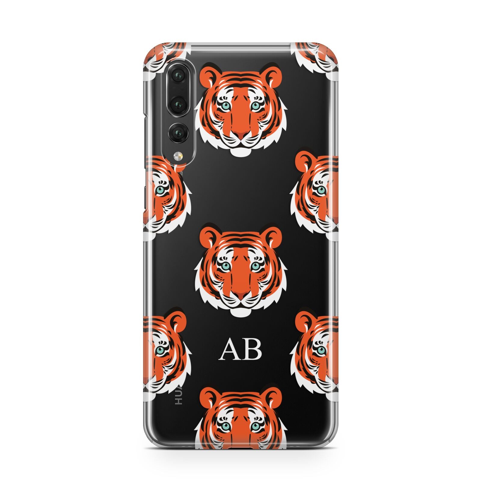 Personalised Tiger Head Huawei P20 Pro Phone Case