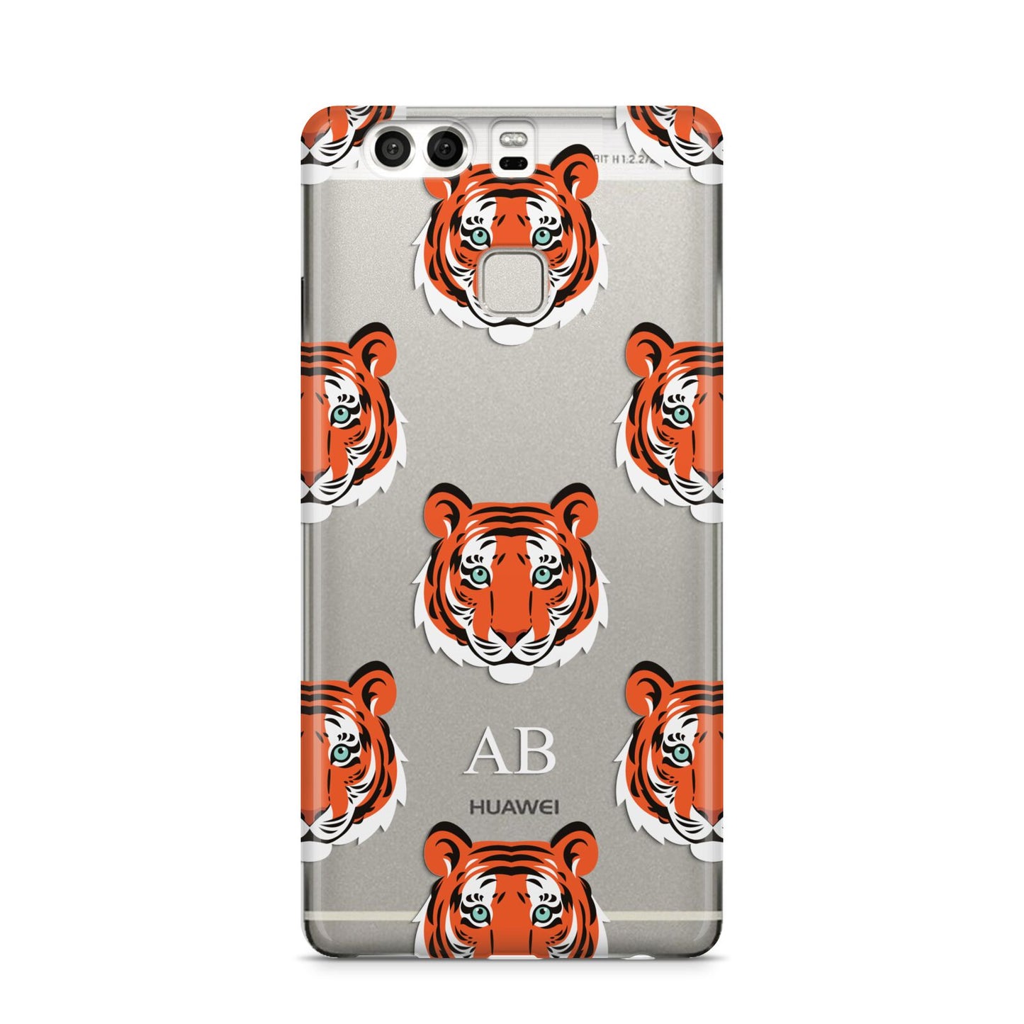 Personalised Tiger Head Huawei P9 Case