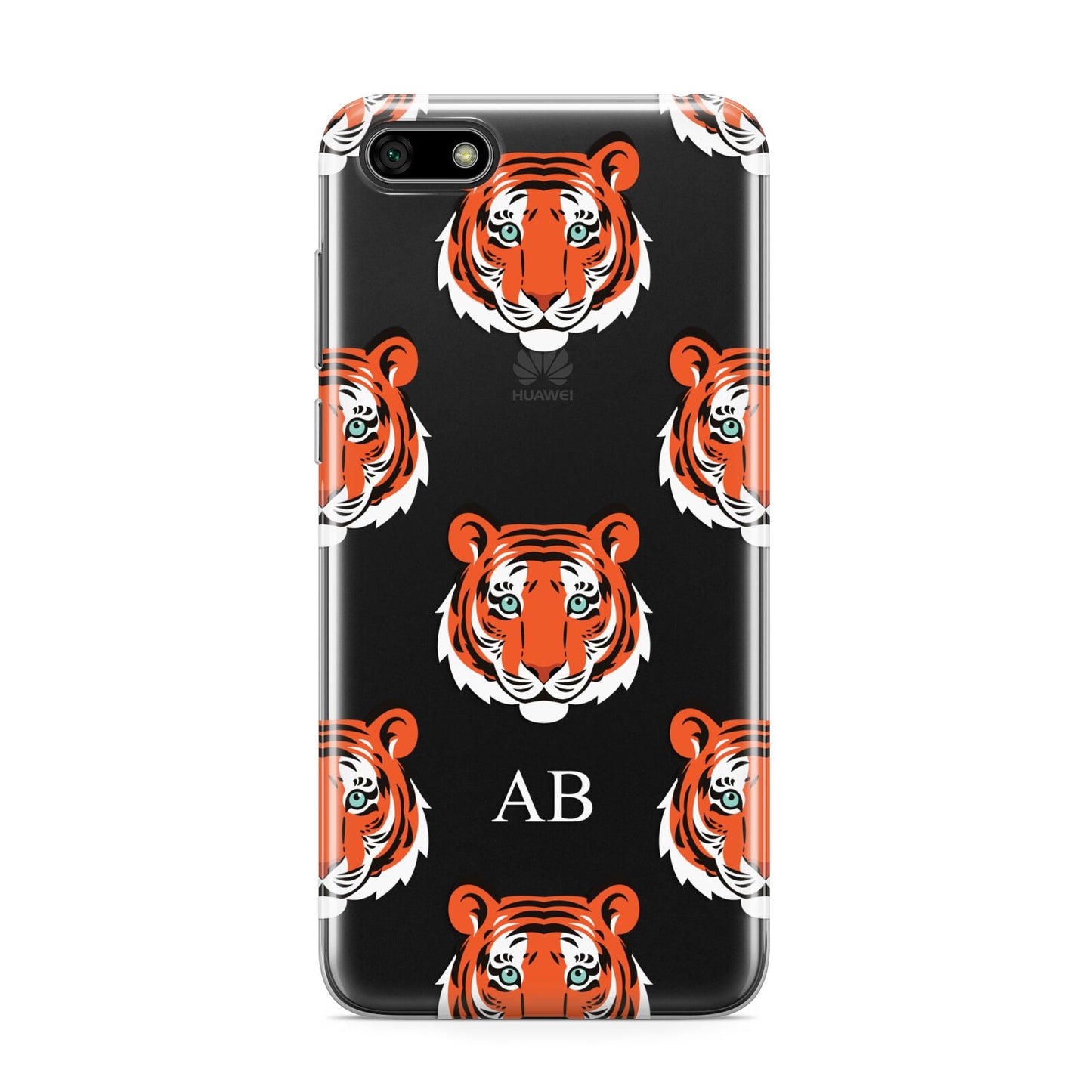 Personalised Tiger Head Huawei Y5 Prime 2018 Phone Case