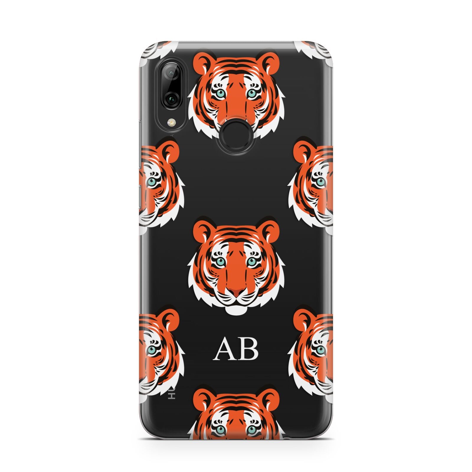 Personalised Tiger Head Huawei Y7 2019