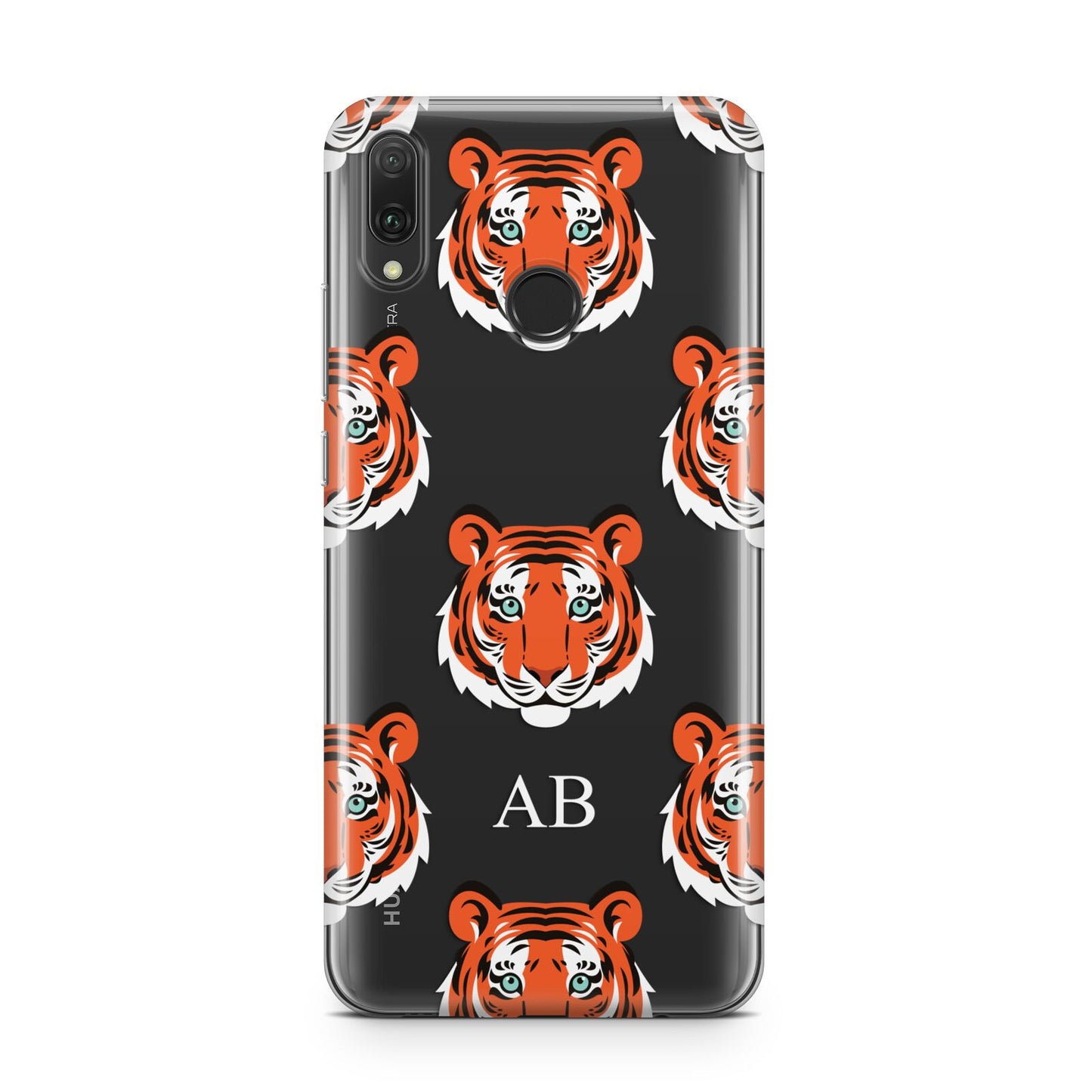 Personalised Tiger Head Huawei Y9 2019