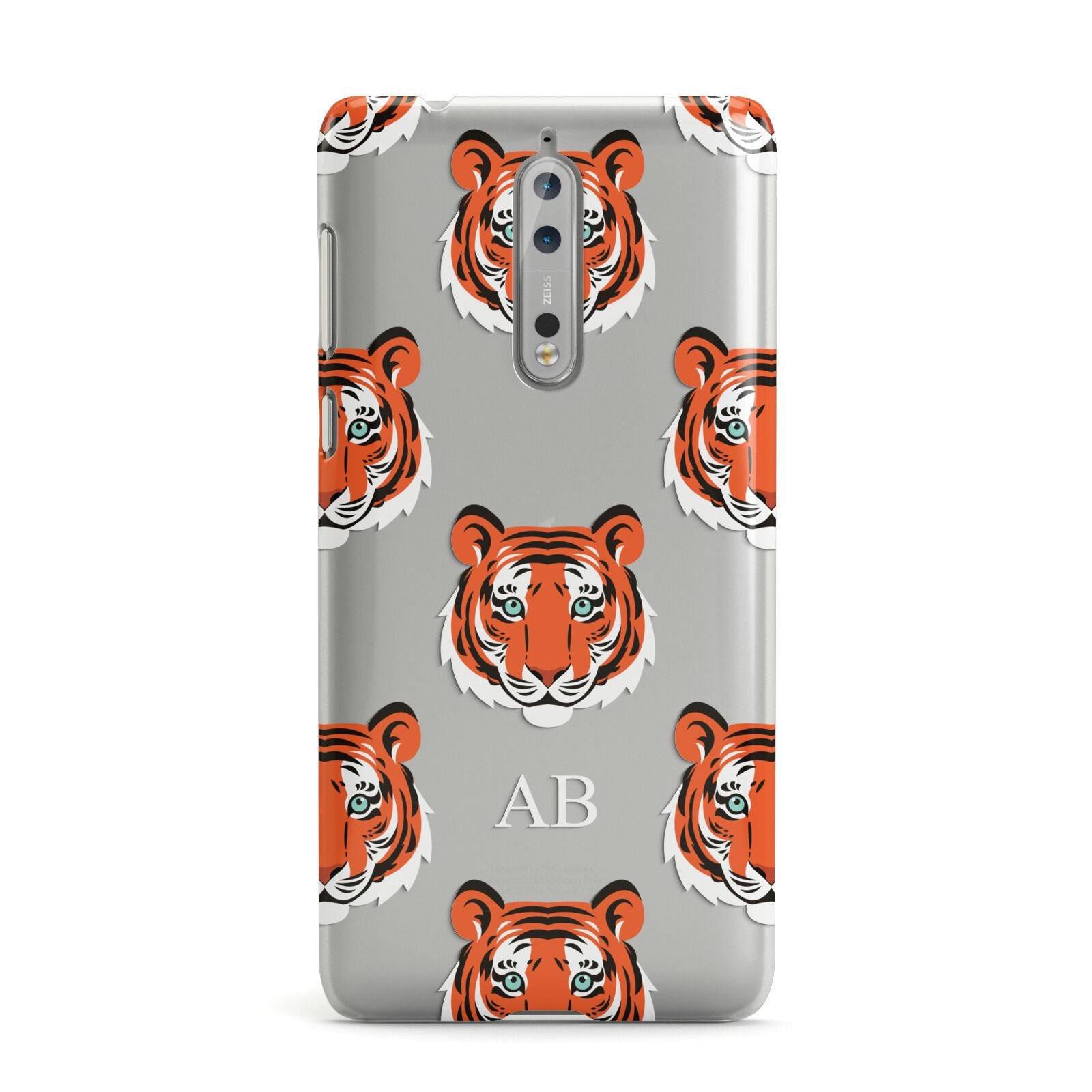 Personalised Tiger Head Nokia Case