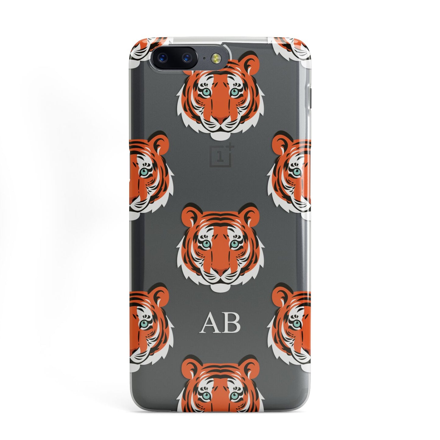 Personalised Tiger Head OnePlus Case