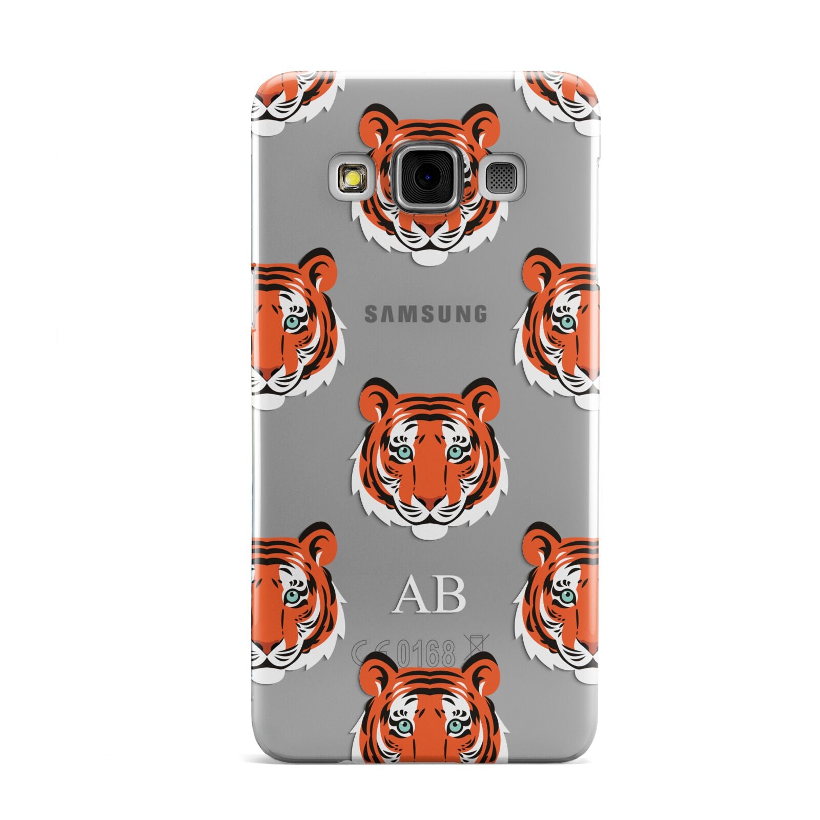 Personalised Tiger Head Samsung Galaxy A3 Case