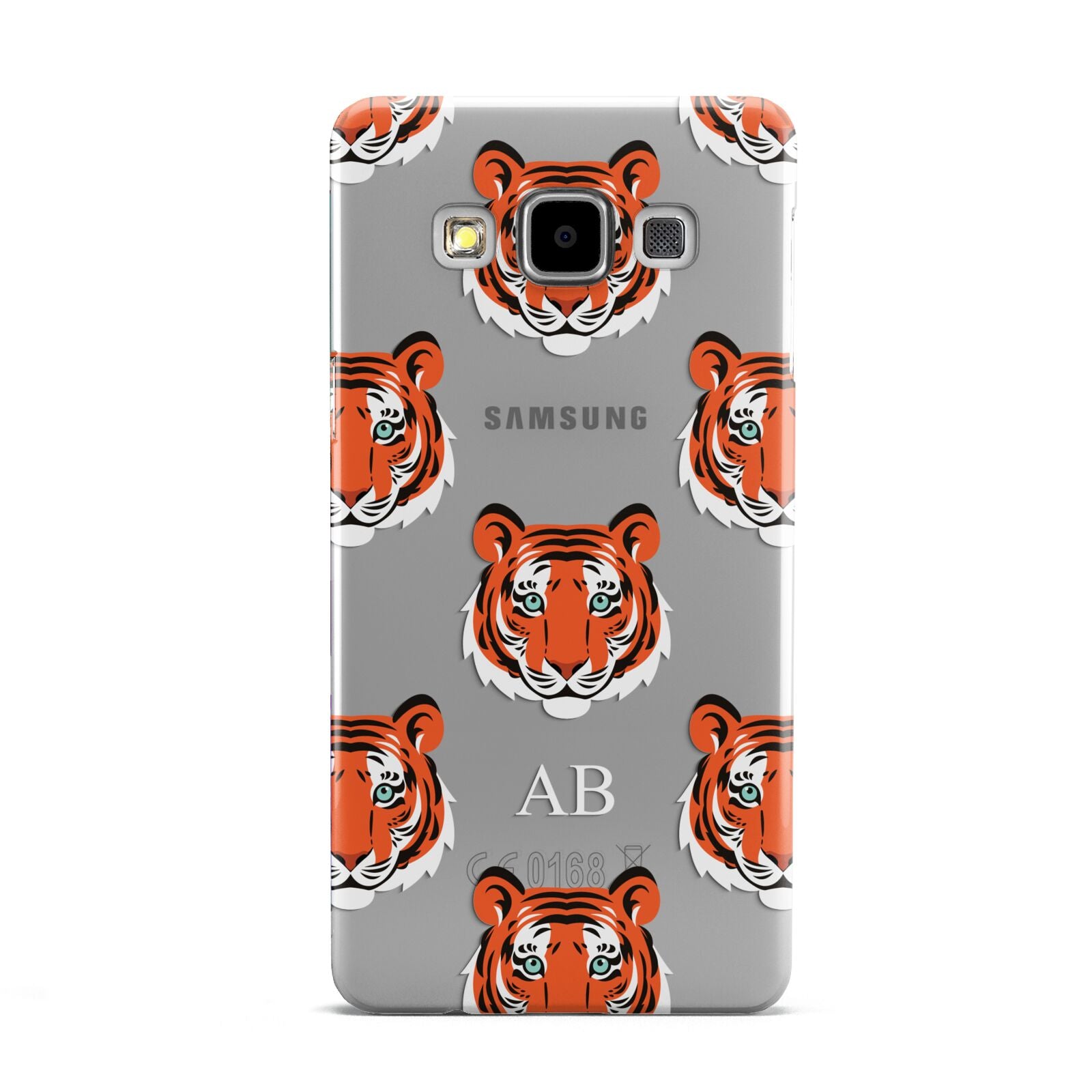 Personalised Tiger Head Samsung Galaxy A5 Case