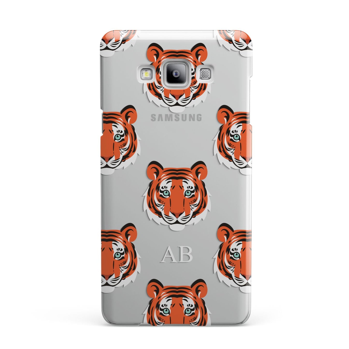 Personalised Tiger Head Samsung Galaxy A7 2015 Case