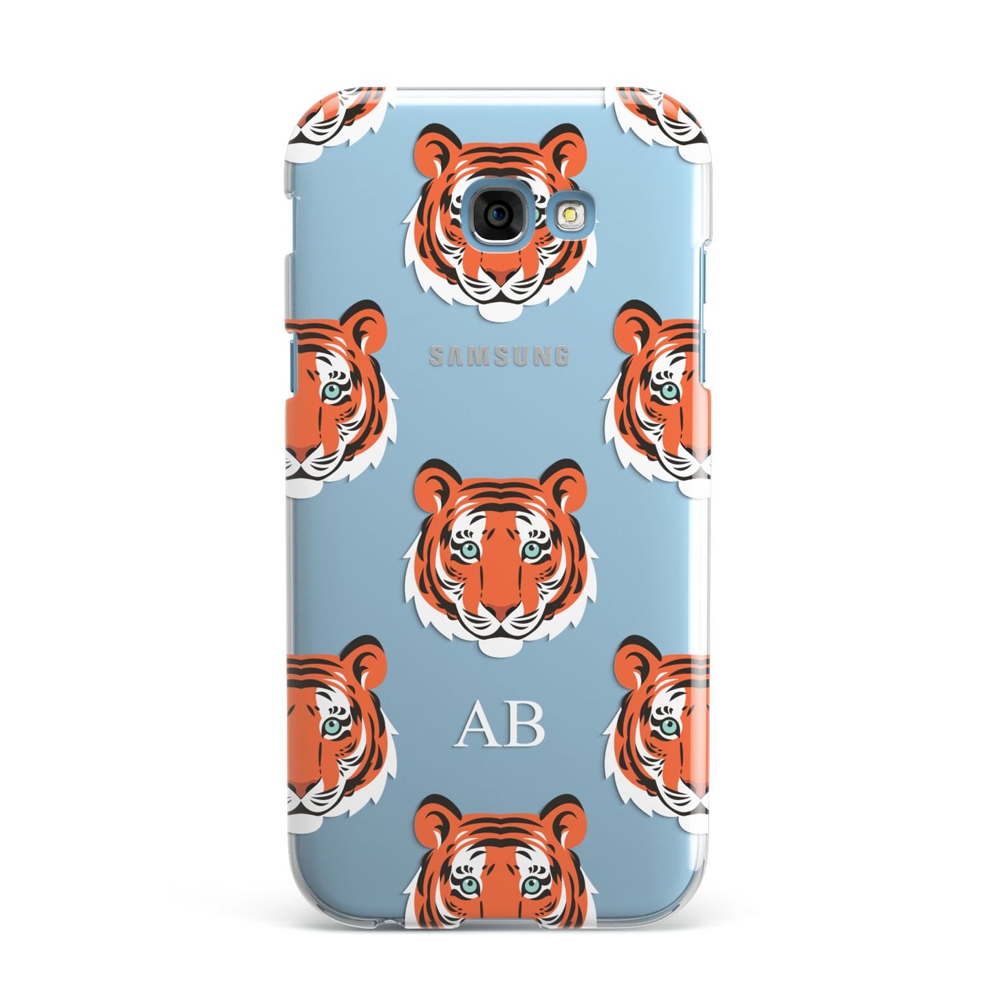 Personalised Tiger Head Samsung Galaxy A7 2017 Case