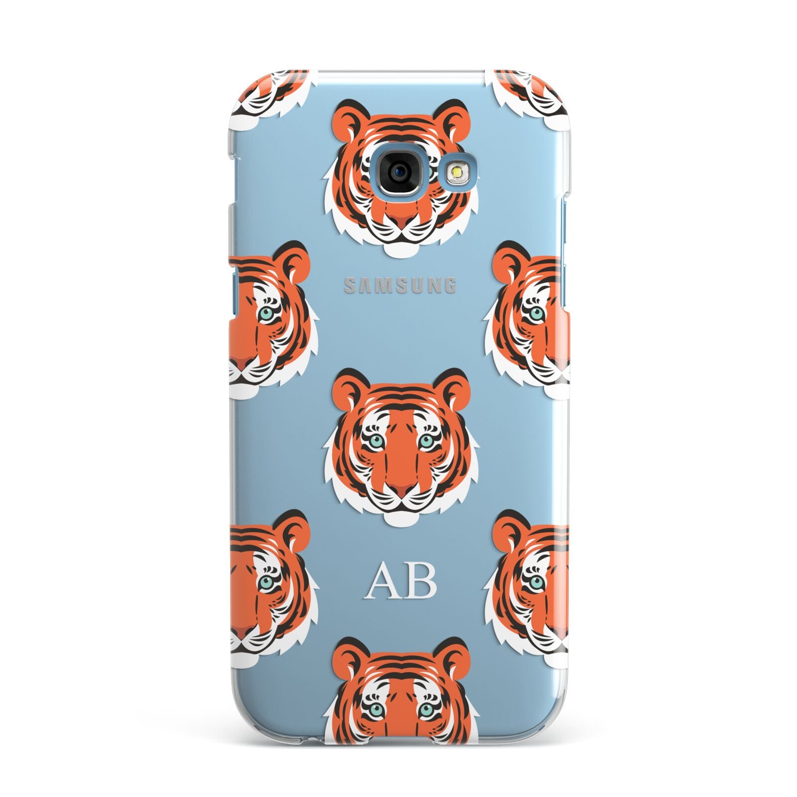 Personalised Tiger Head Samsung Galaxy A7 2017 Case