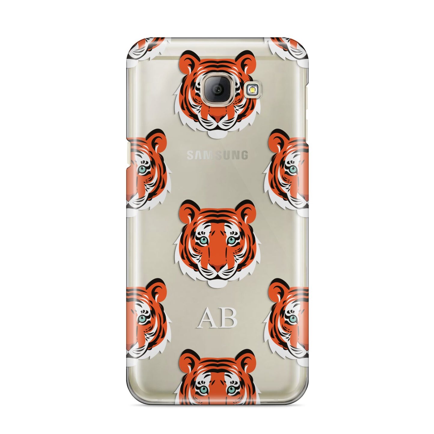 Personalised Tiger Head Samsung Galaxy A8 2016 Case