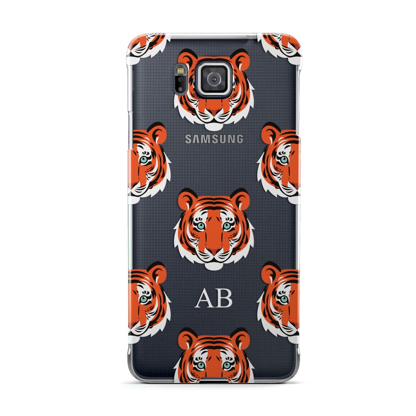 Personalised Tiger Head Samsung Galaxy Alpha Case