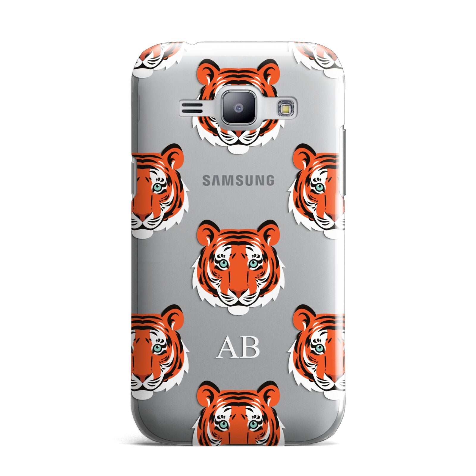 Personalised Tiger Head Samsung Galaxy J1 2015 Case