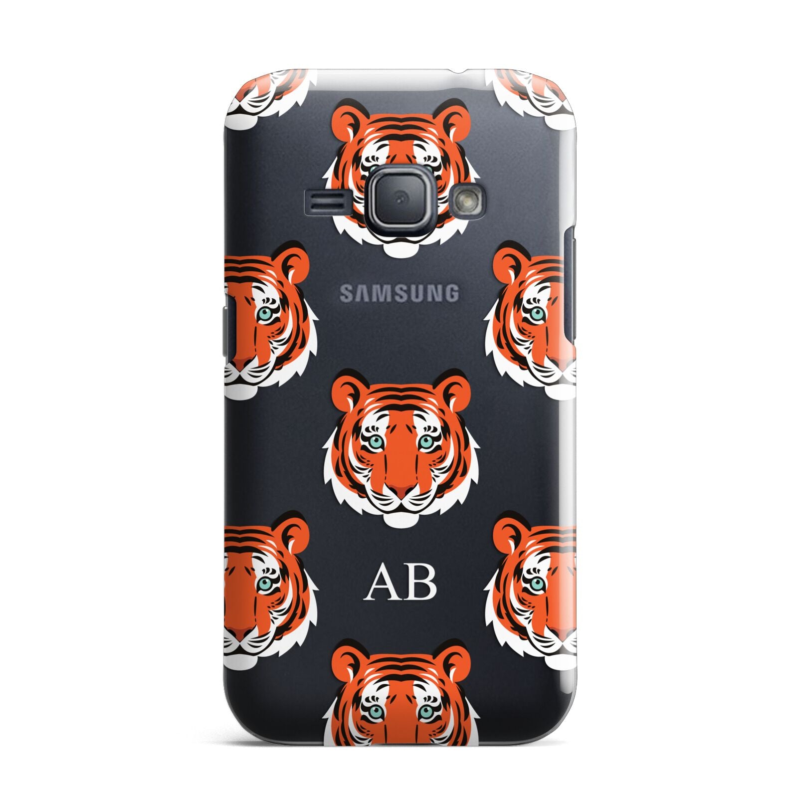 Personalised Tiger Head Samsung Galaxy J1 2016 Case