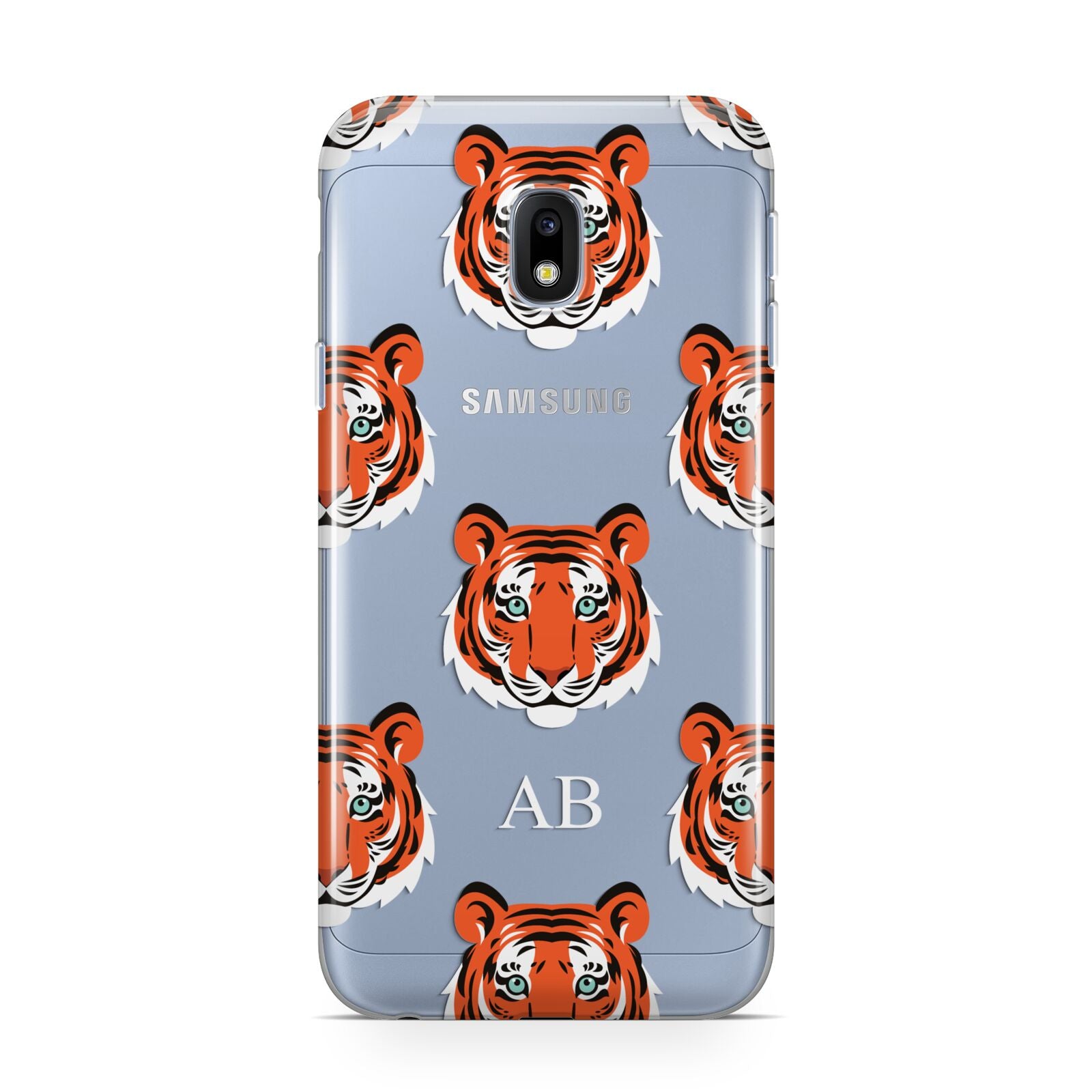 Personalised Tiger Head Samsung Galaxy J3 2017 Case