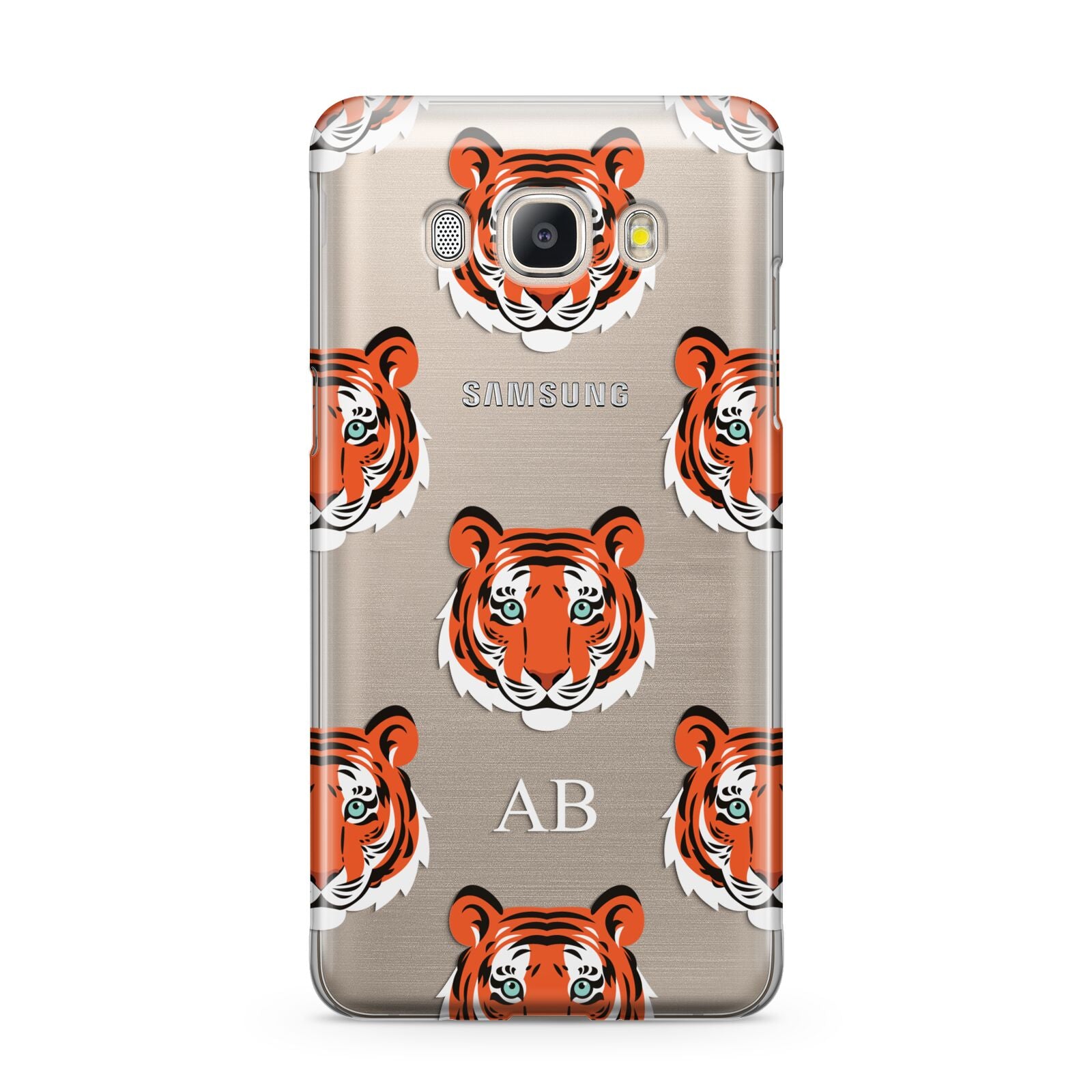 Personalised Tiger Head Samsung Galaxy J5 2016 Case