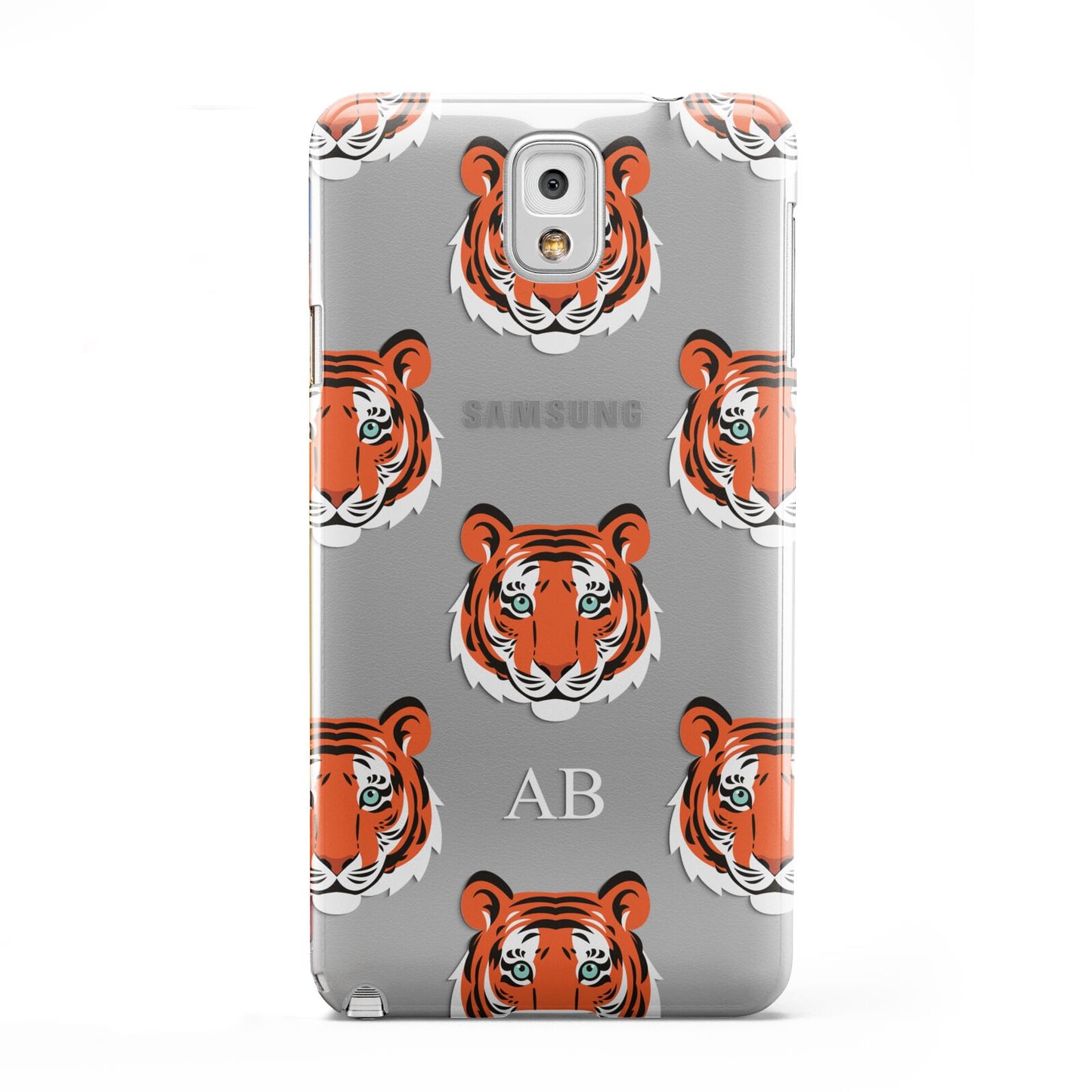 Personalised Tiger Head Samsung Galaxy Note 3 Case