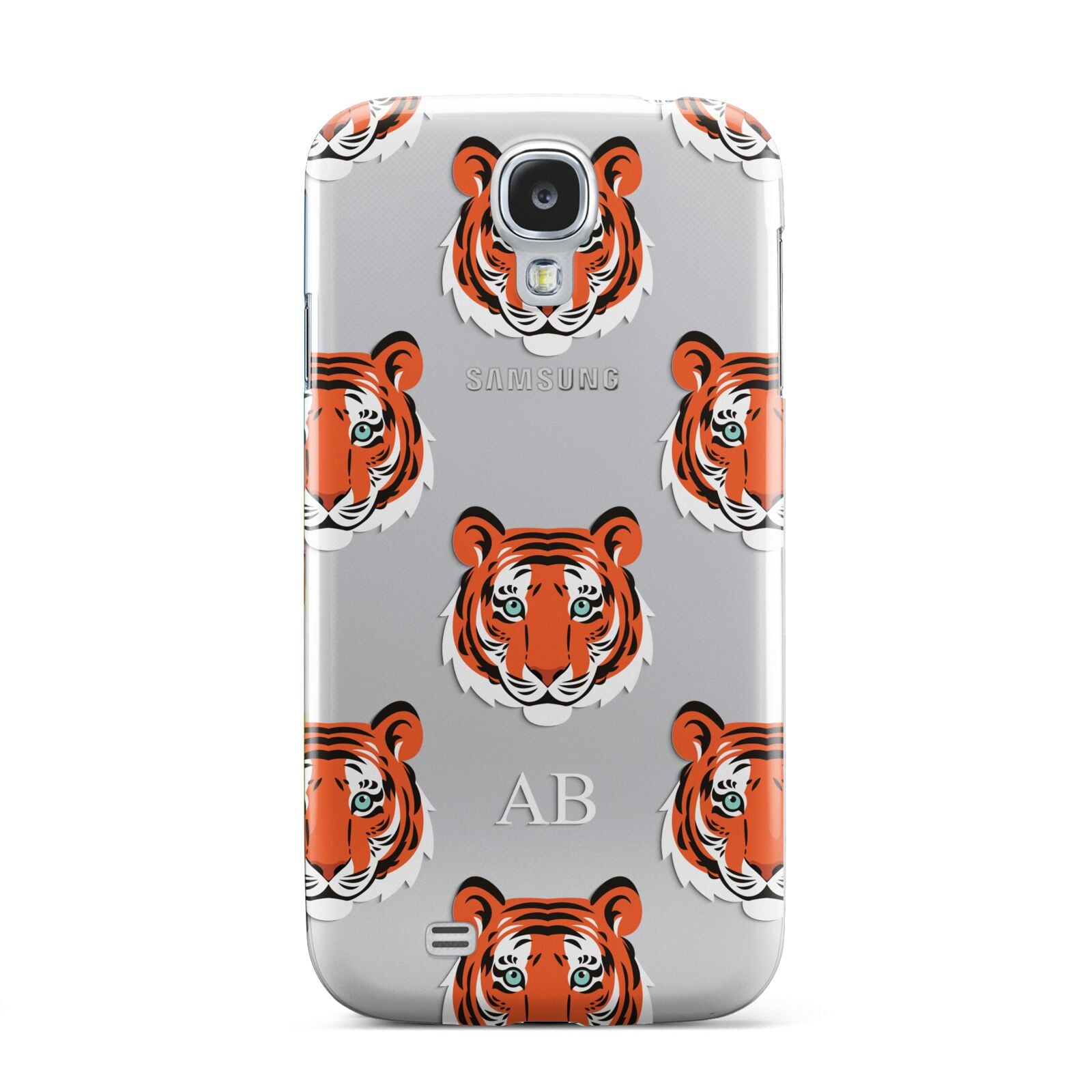 Personalised Tiger Head Samsung Galaxy S4 Case