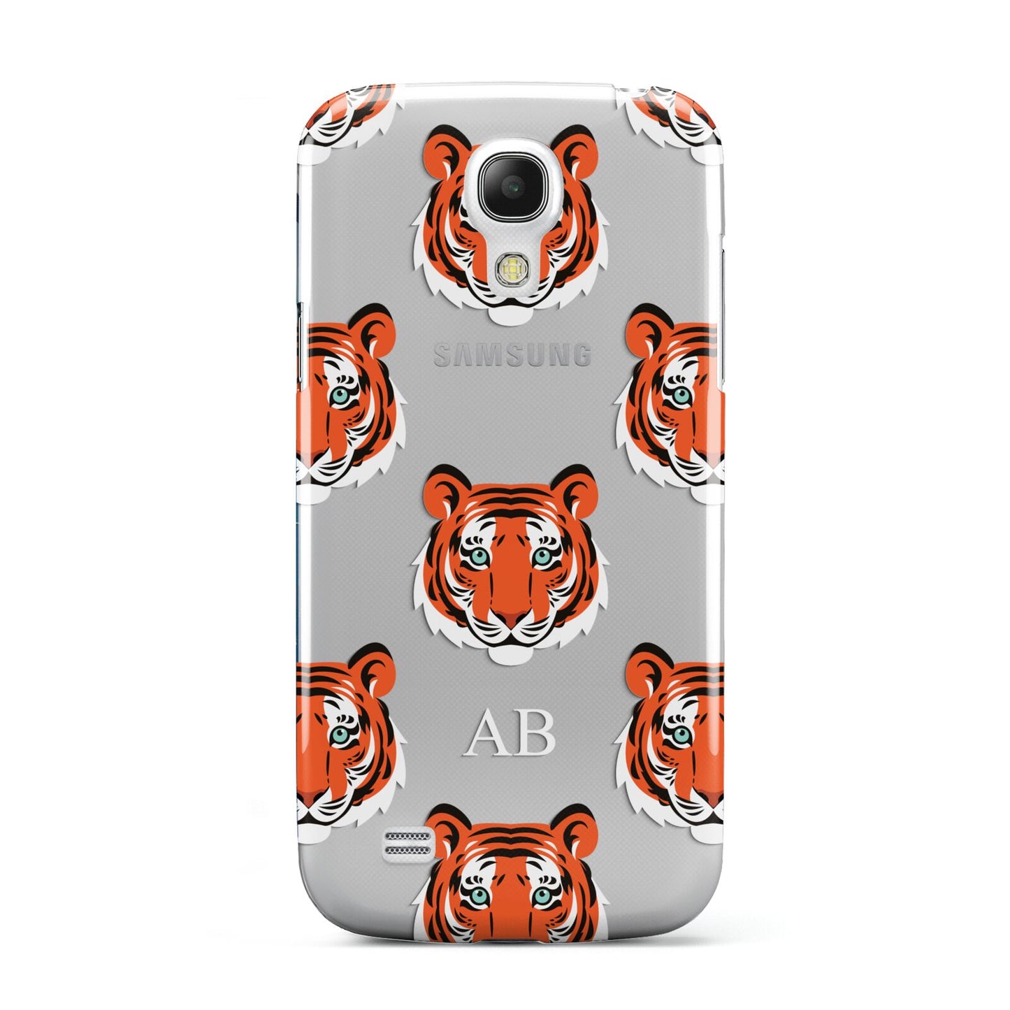 Personalised Tiger Head Samsung Galaxy S4 Mini Case