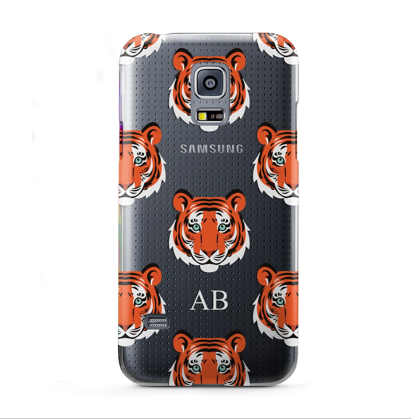 Personalised Tiger Head Samsung Galaxy S5 Mini Case