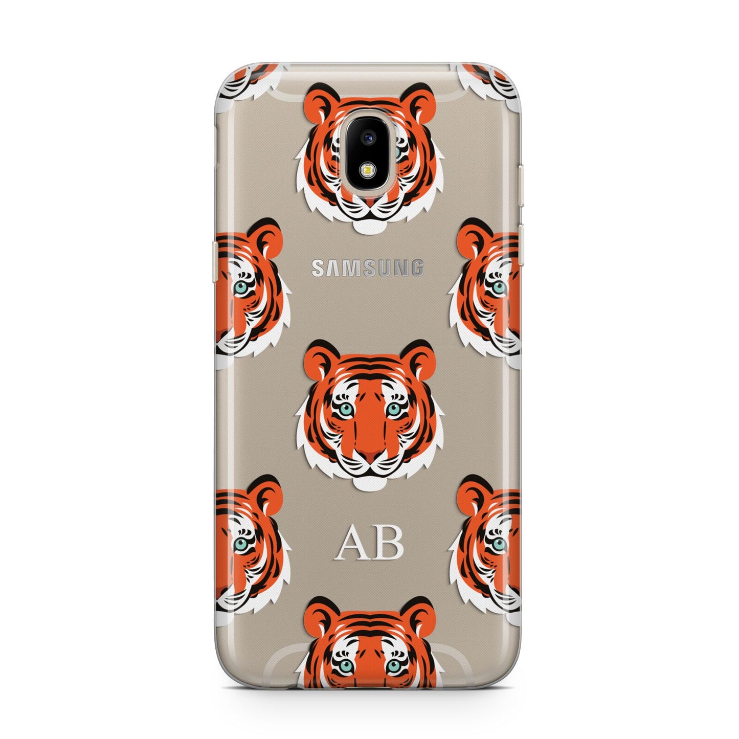 Personalised Tiger Head Samsung J5 2017 Case