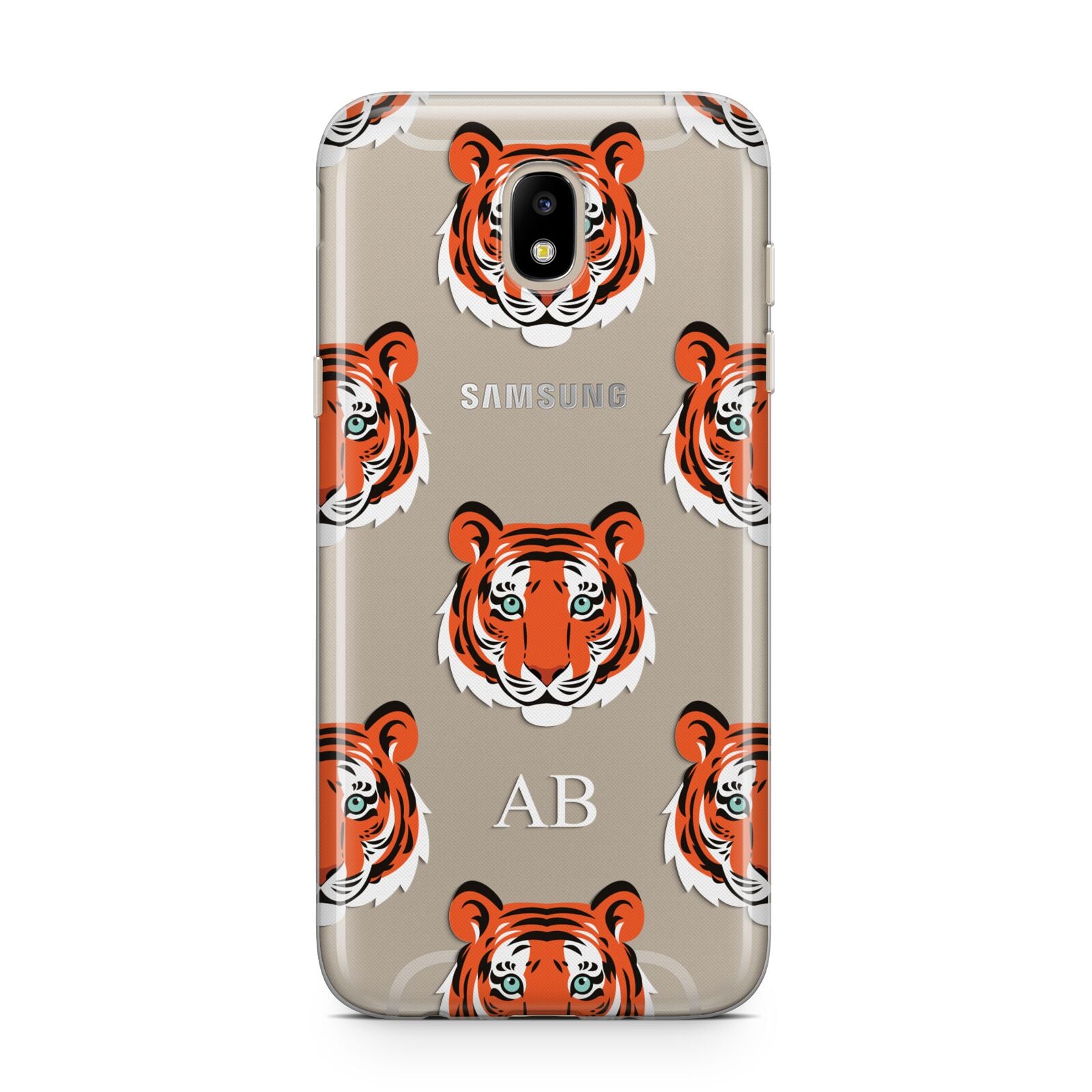 Personalised Tiger Head Samsung J5 2017 Case