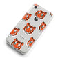 Personalised Tiger Head iPhone 8 Bumper Case on Silver iPhone Alternative Image