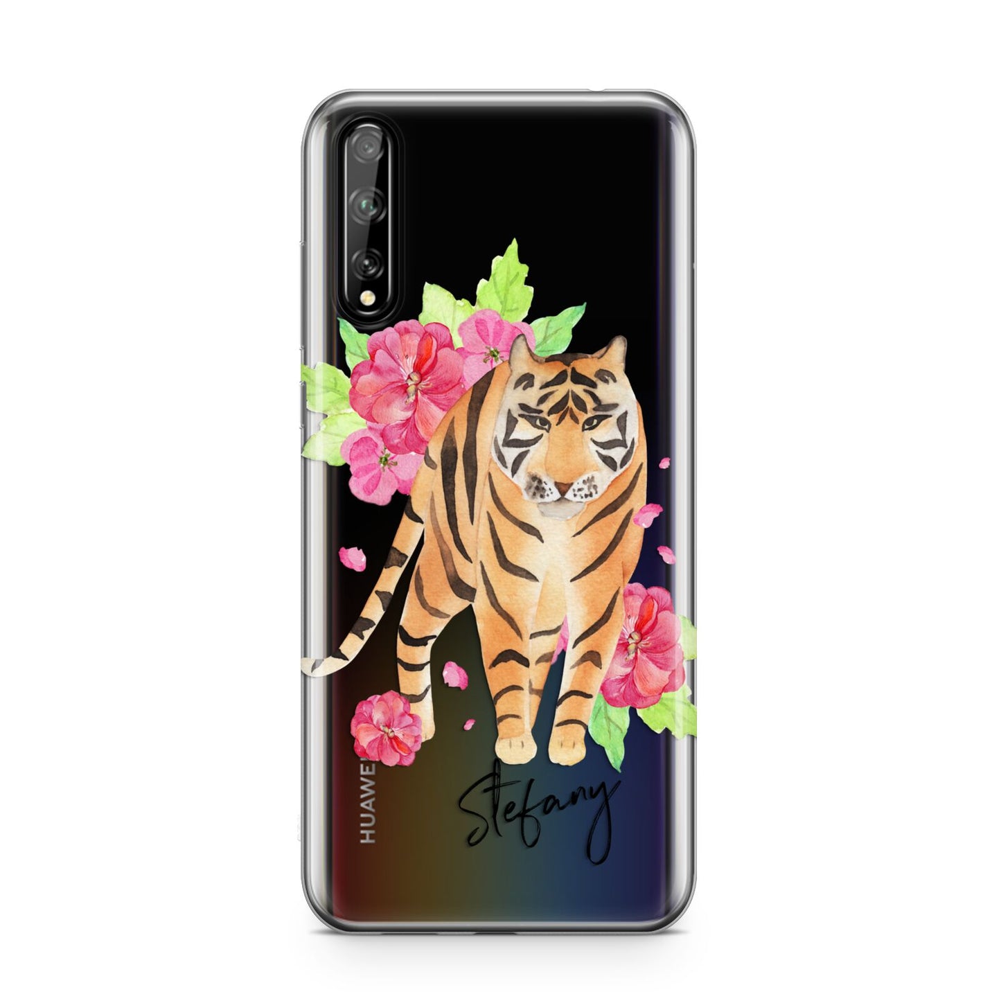 Personalised Tiger Huawei Enjoy 10s Phone Case