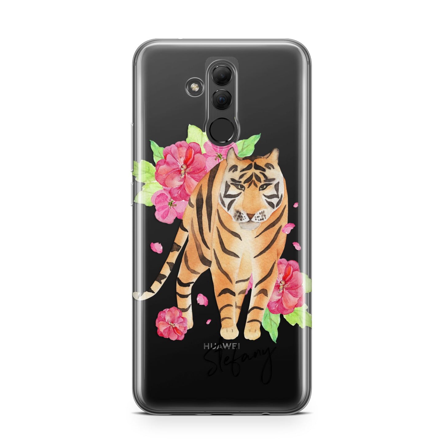 Personalised Tiger Huawei Mate 20 Lite