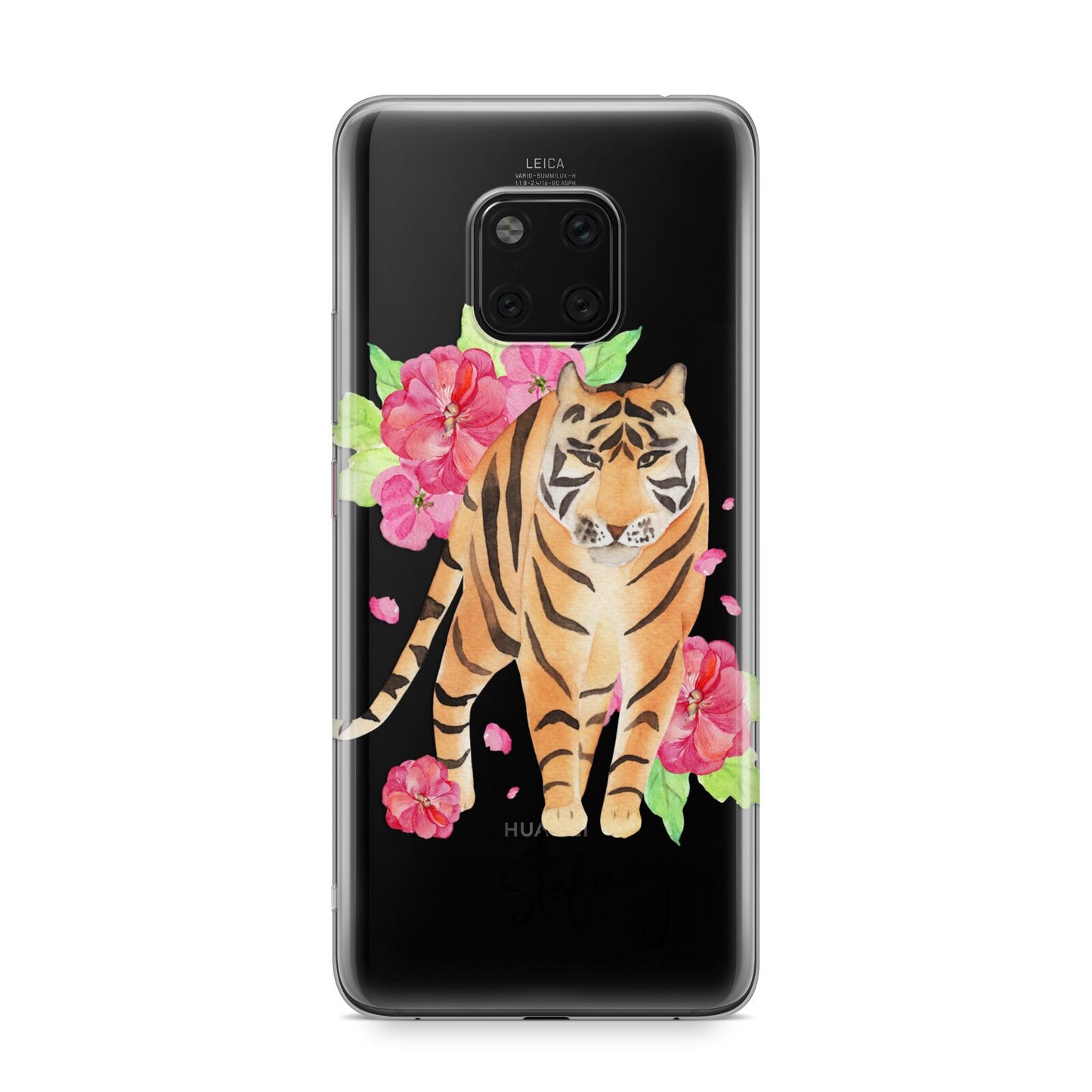 Personalised Tiger Huawei Mate 20 Pro Phone Case