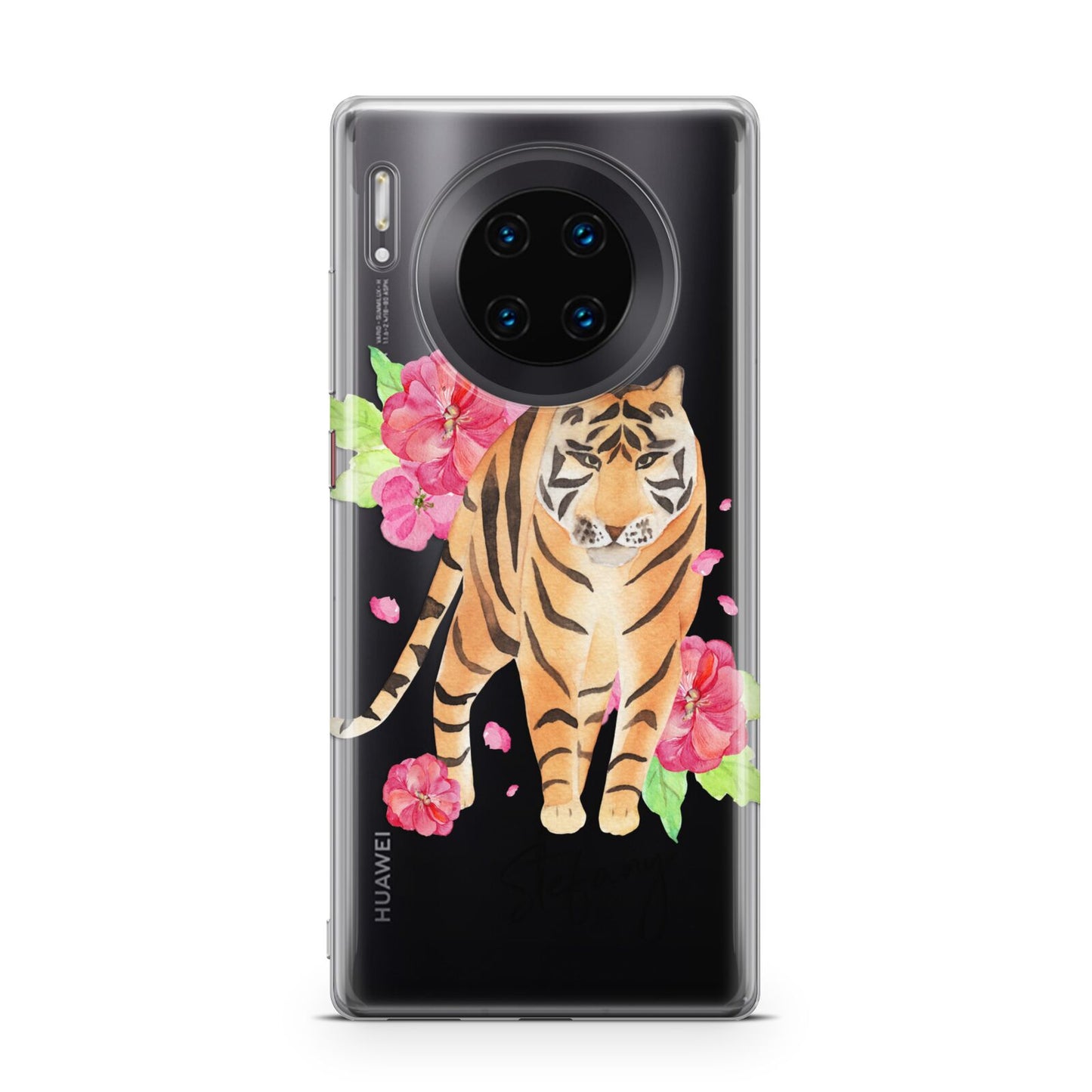 Personalised Tiger Huawei Mate 30 Pro Phone Case