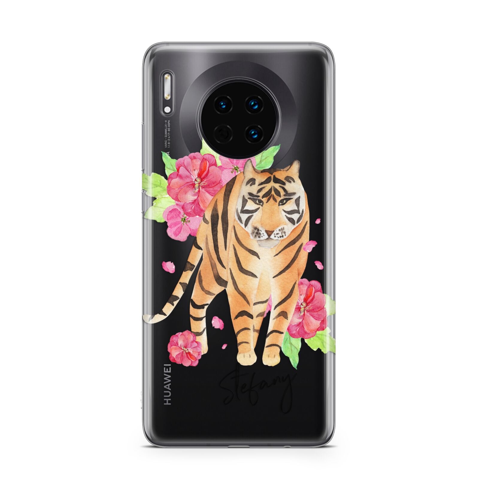 Personalised Tiger Huawei Mate 30