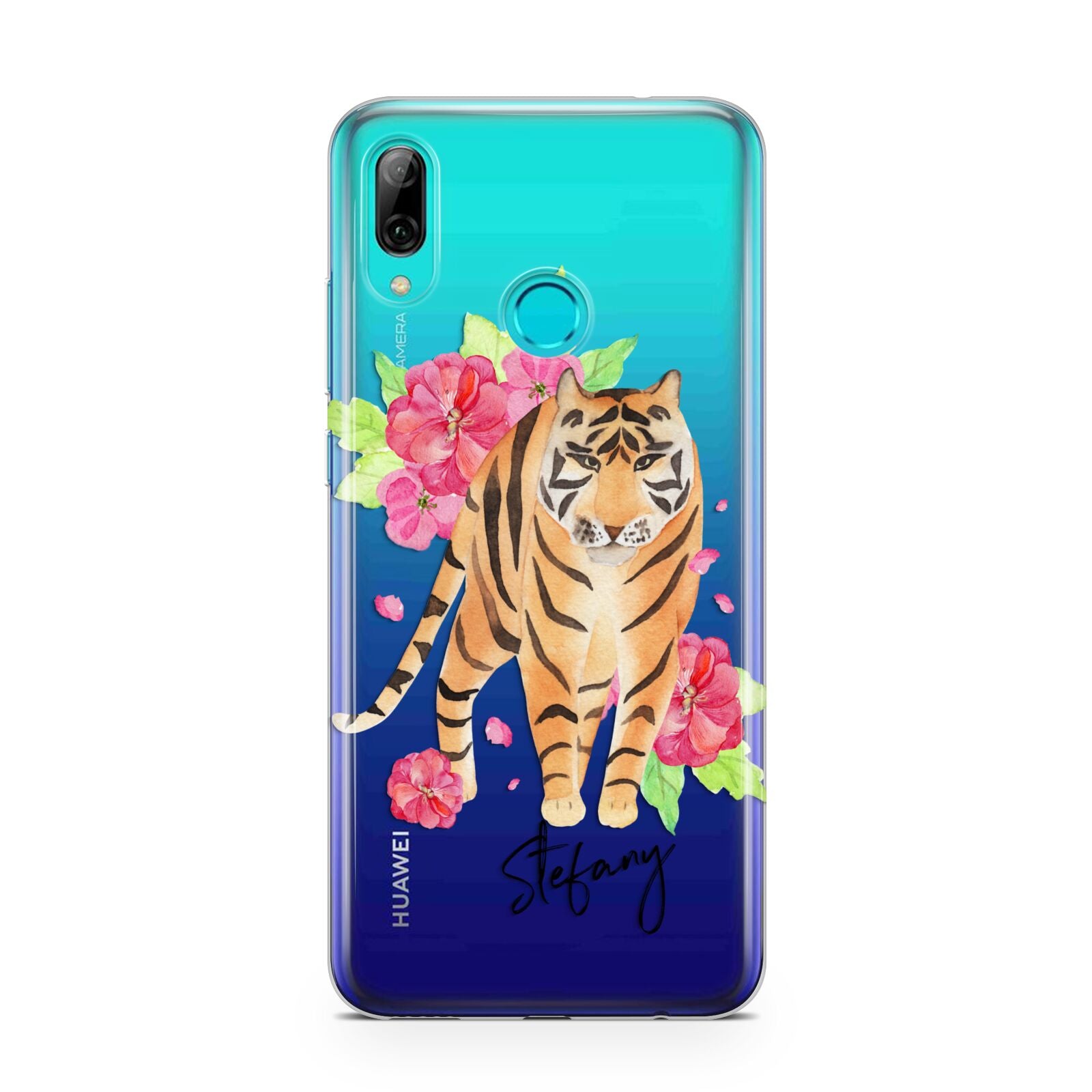 Personalised Tiger Huawei P Smart 2019 Case