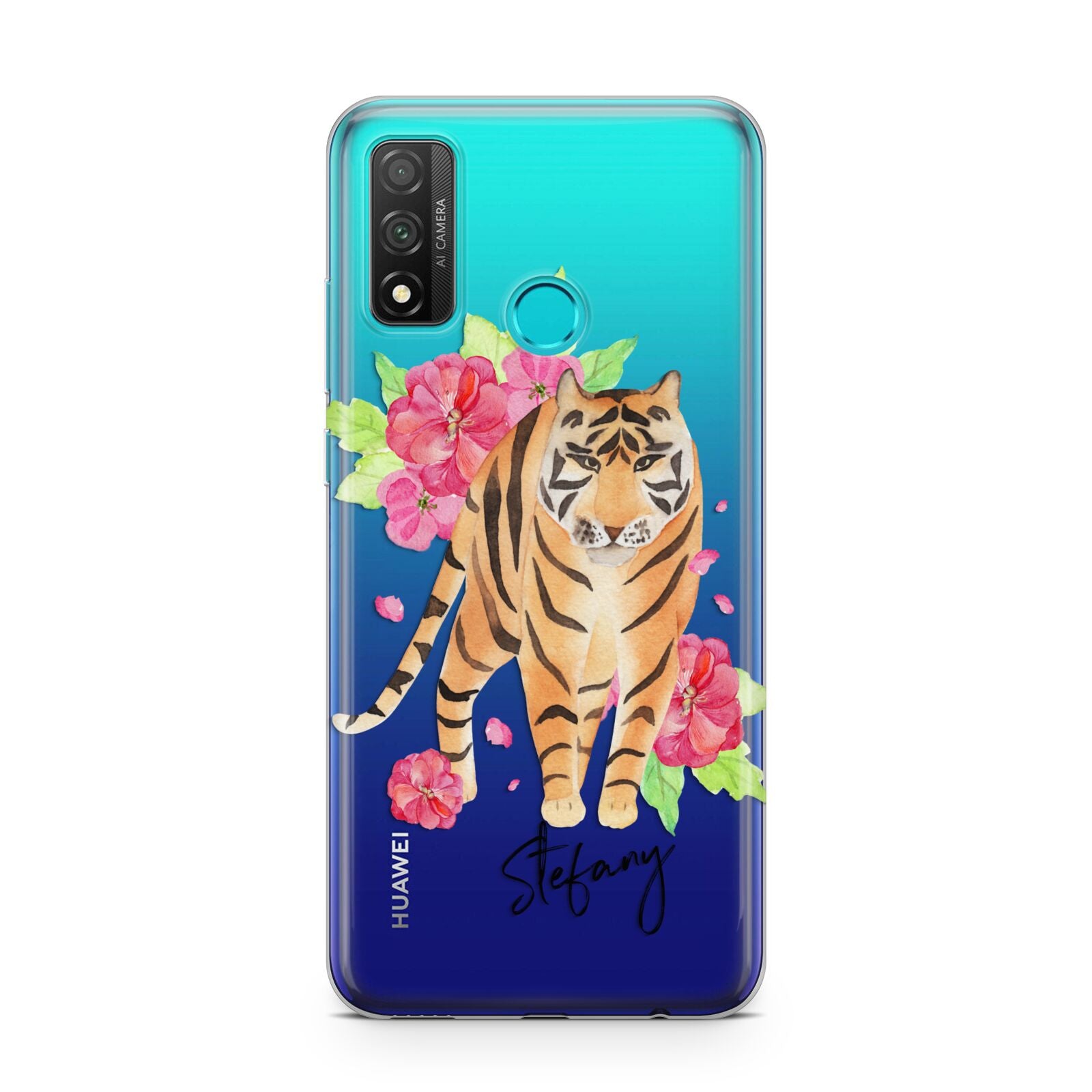 Personalised Tiger Huawei P Smart 2020