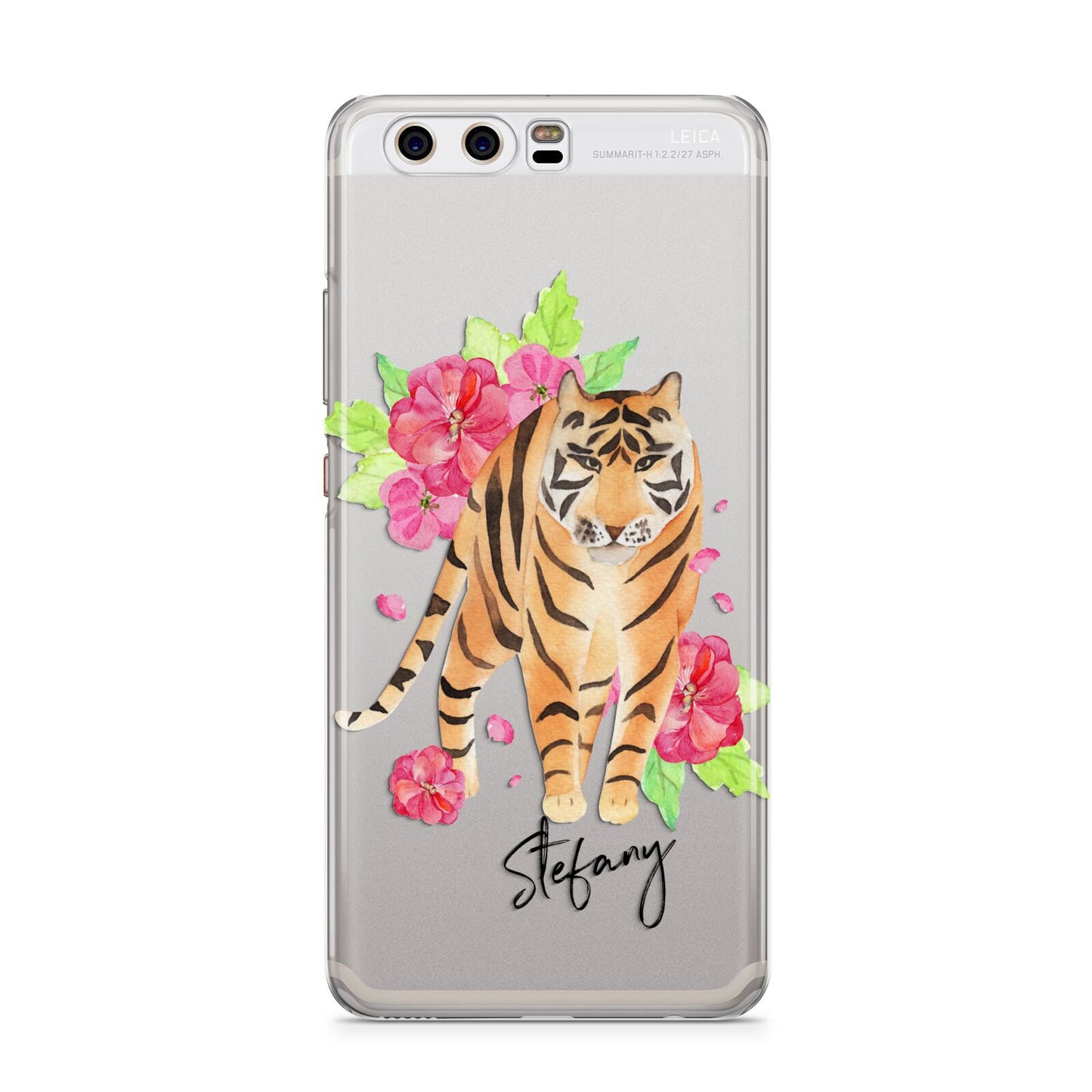 Personalised Tiger Huawei P10 Phone Case