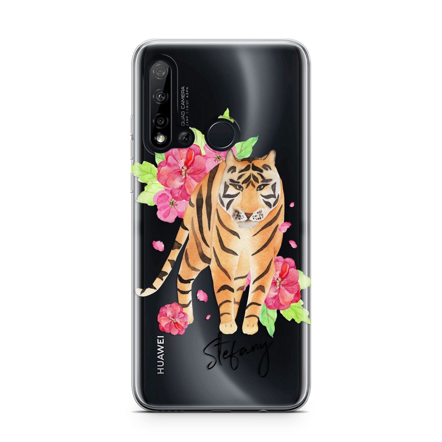 Personalised Tiger Huawei P20 Lite 5G Phone Case