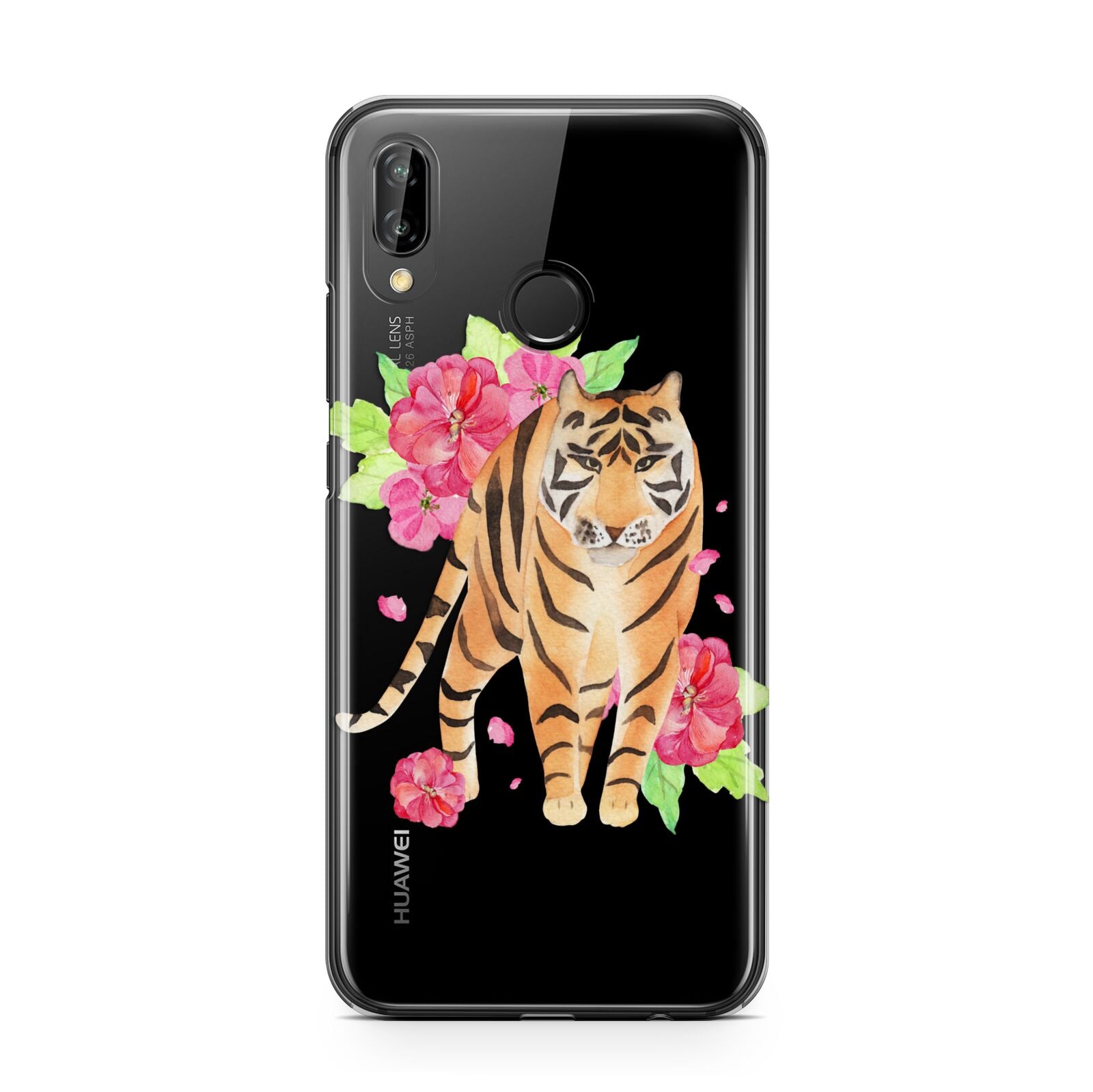 Personalised Tiger Huawei P20 Lite Phone Case