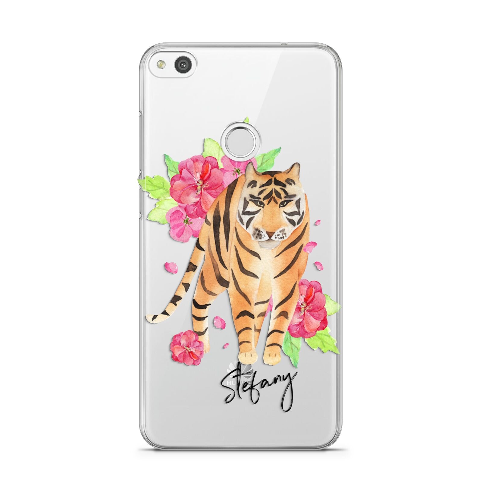 Personalised Tiger Huawei P8 Lite Case